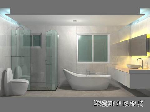 文威電腦工作室 - 浴廁模擬圖
製作時間1天
費用:3000元