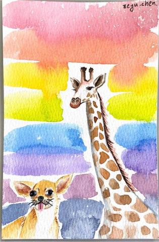 陳則諭 - 明信片作品