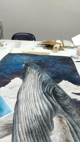 陳則諭 - 水墨作品