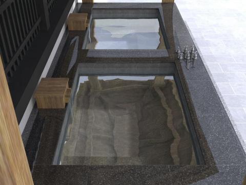 文威電腦工作室 - 溫泉池模擬圖
製作時間2天
費用:8000元