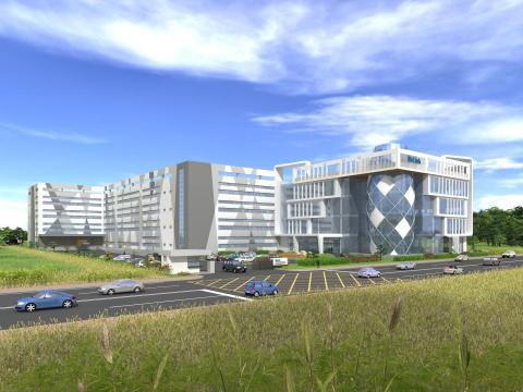 文威電腦工作室 - 建築外觀模擬圖
製作時間3~4天
費用:15000元