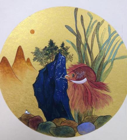 陳則諭 - 水墨作品