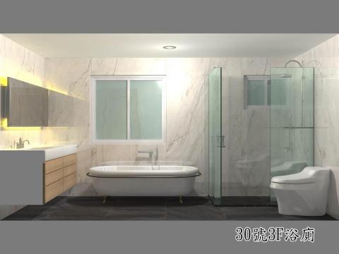 文威電腦工作室 - 浴廁模擬圖
製作時間1天
費用:3000元
