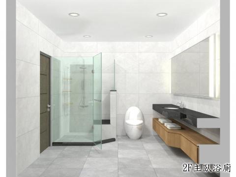 文威電腦工作室 - 浴廁模擬圖
製作時間1天
費用:3000元