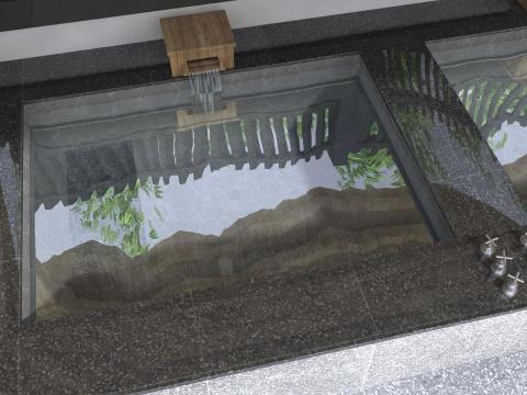 文威電腦工作室 - 溫泉池模擬圖
製作時間2天
費用:8000元