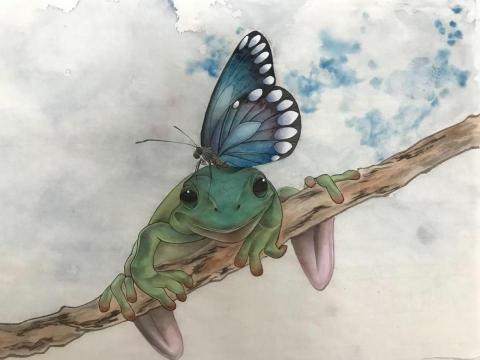 陳則諭 - 水墨作品