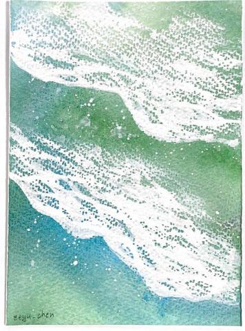 陳則諭 - 明信片作品