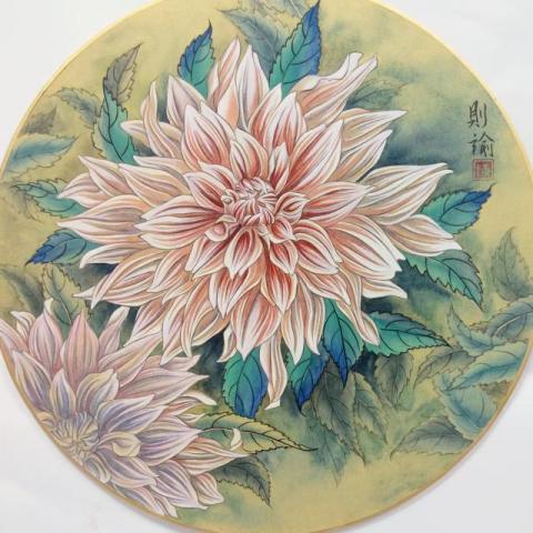 陳則諭 - 水墨作品