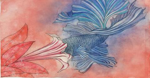 陳則諭 - 水墨作品