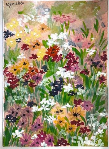 陳則諭 - 明信片作品