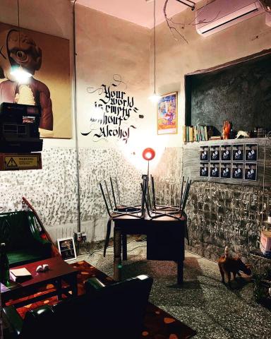 蔡詠宜 - 牆面彩繪