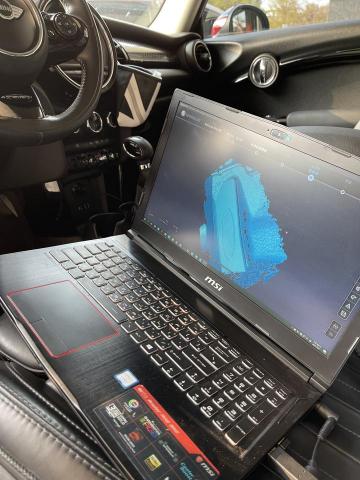 蔡詠宜 - 逆向掃描與建模