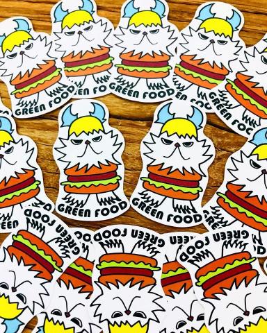 蔡詠宜 - 手繪吉祥物與貼紙設計