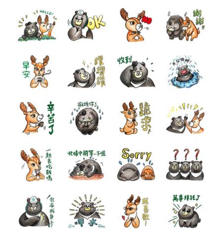 Shawn/ 品牌行銷.廣告企劃.CIS設計.社群文案 - 吉祥物設計、插畫繪製、LINE貼圖製作