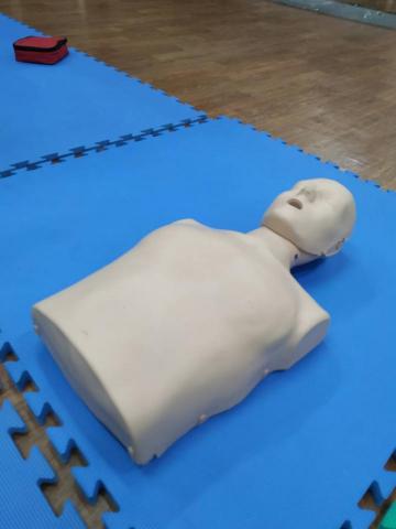 Alex的夢想家 - 急救訓練