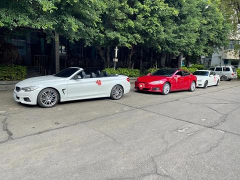 金昇小客車/金生今世結婚禮車 - 各式特殊車種滿足新人不同的需求 ~
