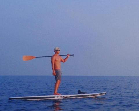 謝孟桓 - 小琉球SUP環島團