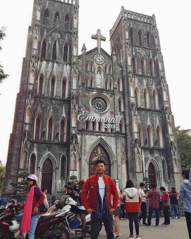 謝孟桓 - 可樂旅遊河內下龍灣領隊