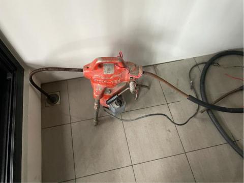 Long tai水電 - 排水管阻塞 通管過程