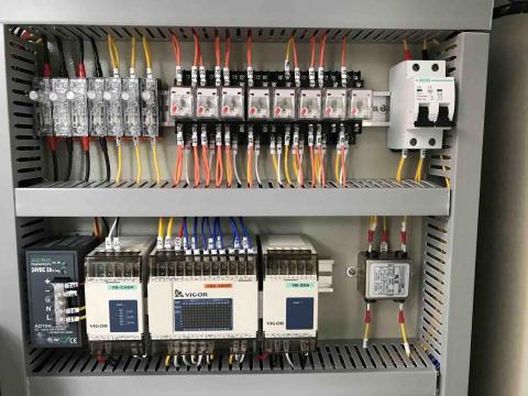 世盟電機 - 製管電控箱