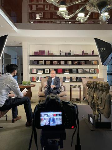 OverSee - 訪談二代大學校長