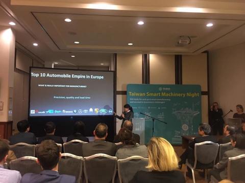 熊 尚恩 - 歐洲拓銷-機械貿易