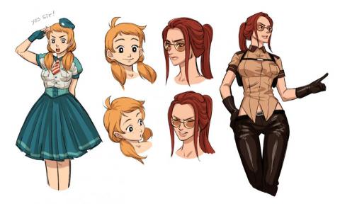 ANZHEN WORK - 角色設計