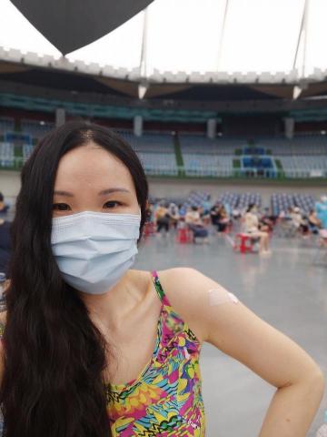 英文家教 - July 2021
打完兩劑AZ疫苗