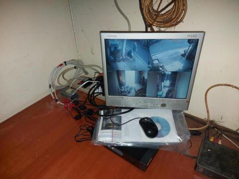 聿盛科技企業社 - 民宅監視器安裝佈線