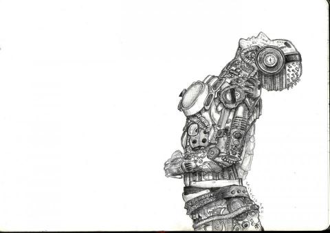 張藝耀 - 鉛筆速繪