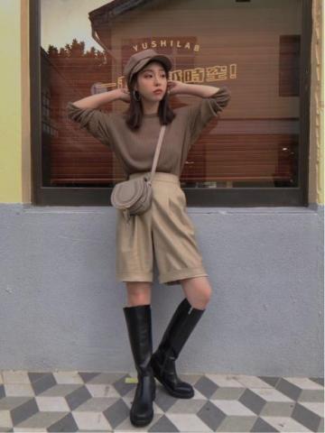 宓宓 - 工作穿搭拍攝