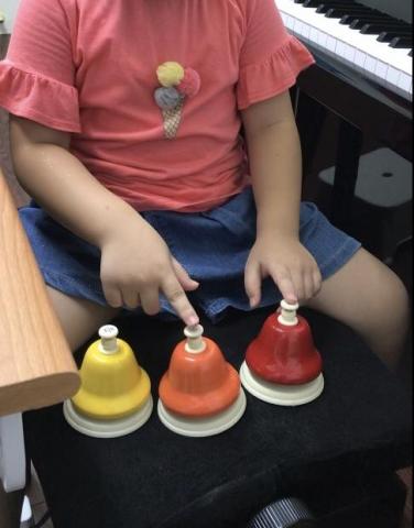 柯雅薰 - 運用旋律鐘指導年齡較小的小朋友認識音高