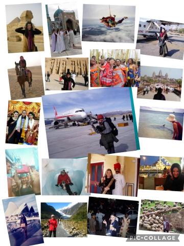 英文家教 - 當背包客環遊世界