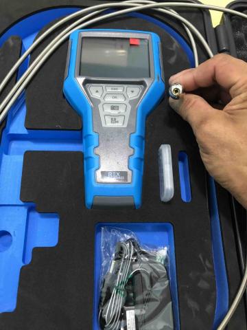 桃園邑𥛶科技設備抓漏驗屋檢測修繕工程行 - 冷氣排水管路內窺鏡