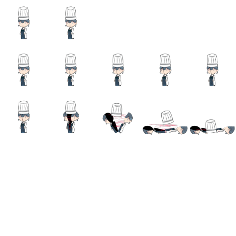 水豚打工仔 - 遊戲中的動畫製作2