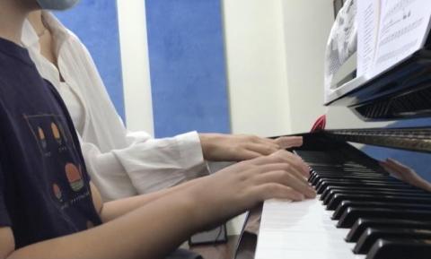 柯雅薰 - 課程內容和學生合奏?