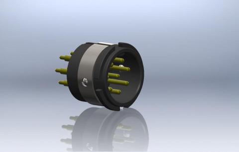 弘陽科技有限公司 - 珠扣式8針連接器  弘陽科技有限公司 - 珠扣式8針連接器