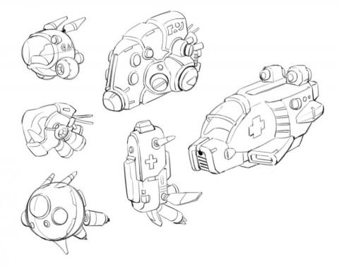 ANZHEN WORK - 飛行船設計