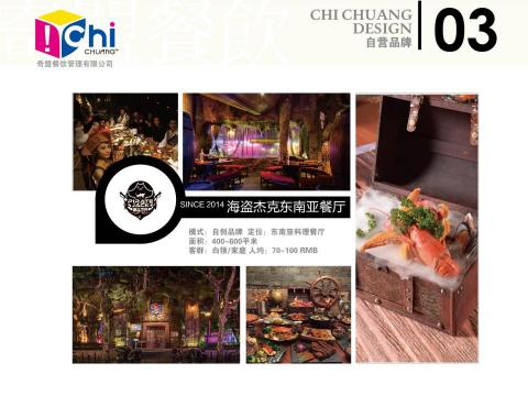 黑設繪品牌形象設計 - 