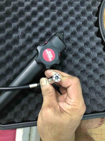 桃園邑𥛶科技設備抓漏驗屋檢測修繕工程行 - 管道間：搖頭內視鏡?