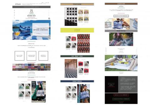 Noelle Chen - 複合式品牌響應式網頁設計:將不同品牌商品整合成同一風格,並依品牌核心概念設計,同時兼顧不同裝置UI/UX Noelle Chen - 複合式品牌響應式網頁設計:將不同品牌商品整合成同一風格,並依品牌核心概念設計,同時兼顧不同裝置UI/UX