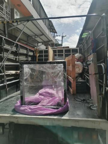 歐狼長短途運輸/回頭車 - 鐵製桌腳