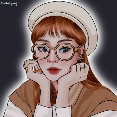 王薏涵 - 似顏繪風格