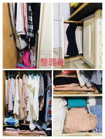 家事清潔雙達人 - 各種服飾分類收納
