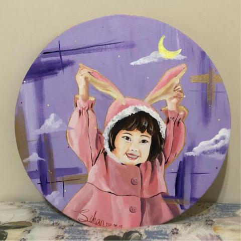 劉思含 - 彌月禮盒（包裝上的設計）