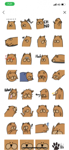 王薏涵 - 貼圖作品