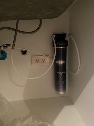 國勝精品廚電行 - 櫻花下廚淨水器 國勝精品廚電行 - 櫻花下廚淨水器