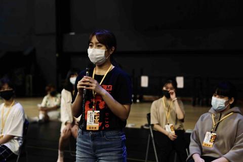 楊明瀚 - 參加普悠瑪戲劇營隊 發表