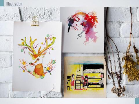 PAPARTY - 插畫設計