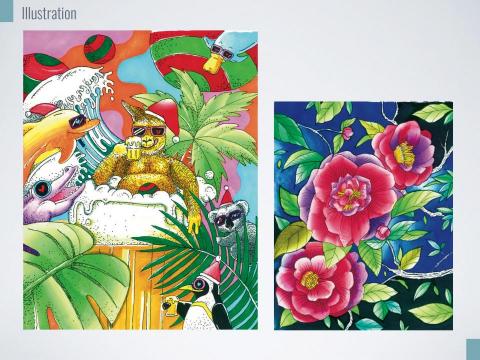 PAPARTY - 手繪插畫